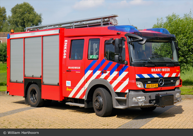 Enkhuizen - Brandweer - HLF - 10-4631