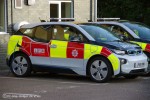 London - Fire Brigade - Car - CH 804