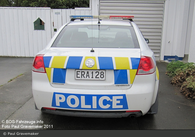 Geraldine - New Zealand Police - FuStW