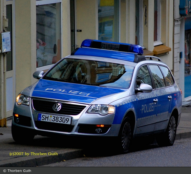 Flensburg - VW Passat - FuStW