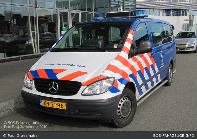 Schiphol - Koninklijke Marechaussee - HGruKw