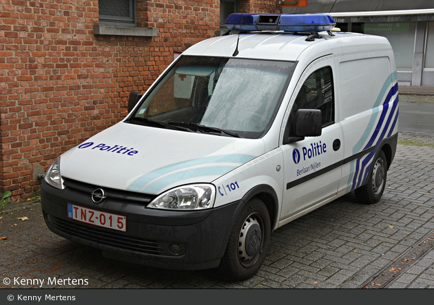 Nijlen - Lokale Politie - leLKW (a.D.)