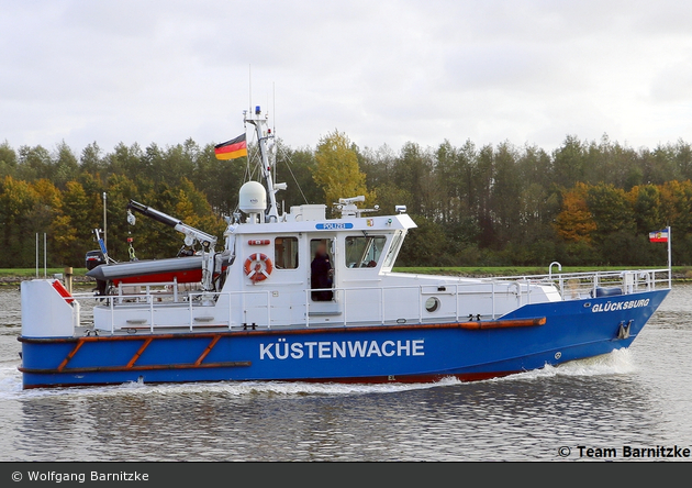 Wasserschutzpolizei - Flensburg - "Glücksburg" (a.D.)