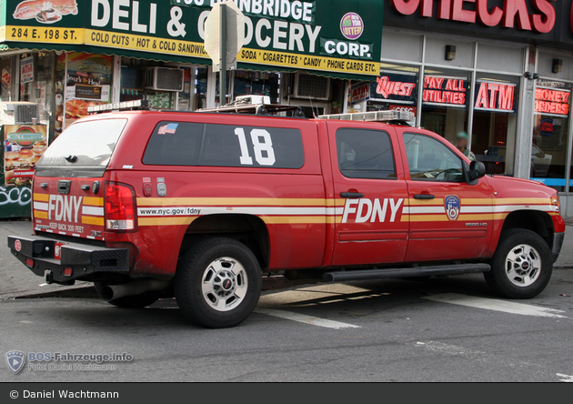 FDNY - Bronx - Battalion 18 - ELW