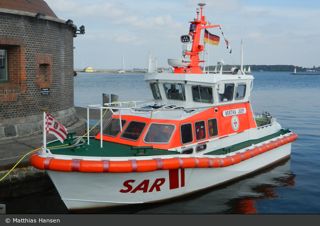 Seenotrettungsboot HERTHA JEEP