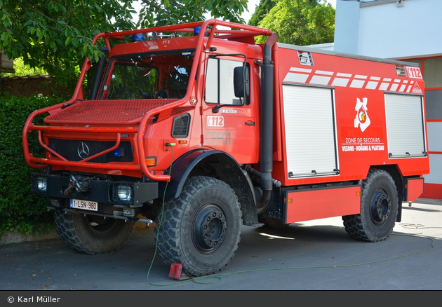 Verviers - Service Régional d'Incendie - TLF-W - FF01