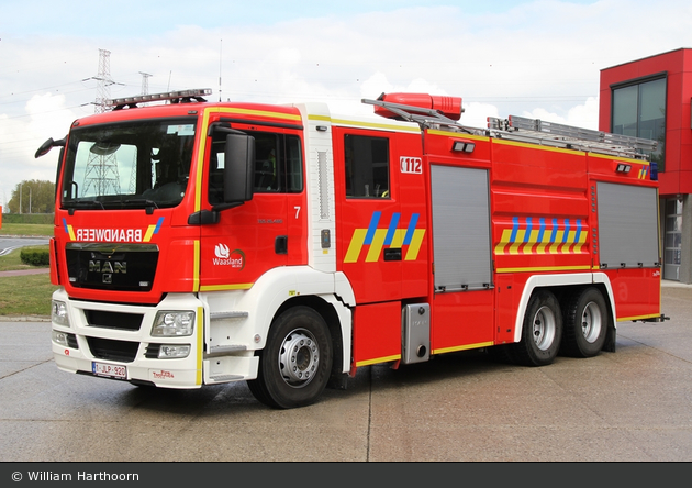 Beveren - Brandweer - SLF - B07