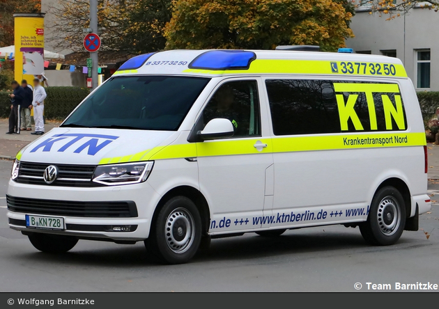 Krankentransport KTN - KTW (B-KN 728)