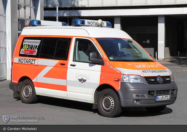 Einsatzfahrzeug: Florian Köln 01 NEF 01 (a.D.) - BOS-Fahrzeuge ...