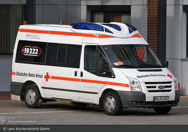 Rotkreuz Hamburg KTW 28/85-01 (HH-RK 4007) (a.D.)