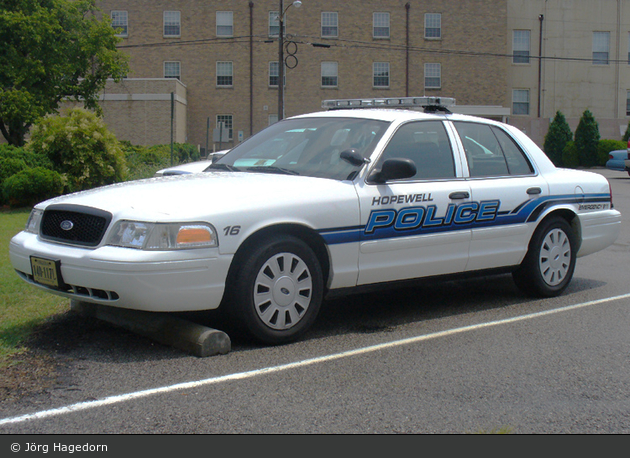 Hopewell - Police Department - Patrol Car 16