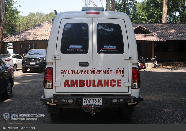 Khukkhak - Khao Lak-Lam Ru National Park Rescue Team - RTW