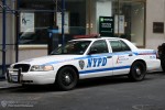 NYPD - Manhattan - Midtown North Precinct - Auxiliary Police - FuStW 7801 (a.D.)