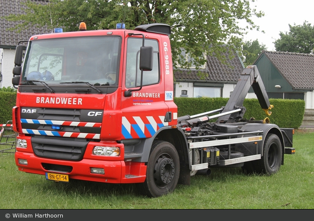Apeldoorn - Brandweer - WLF - 06-9888