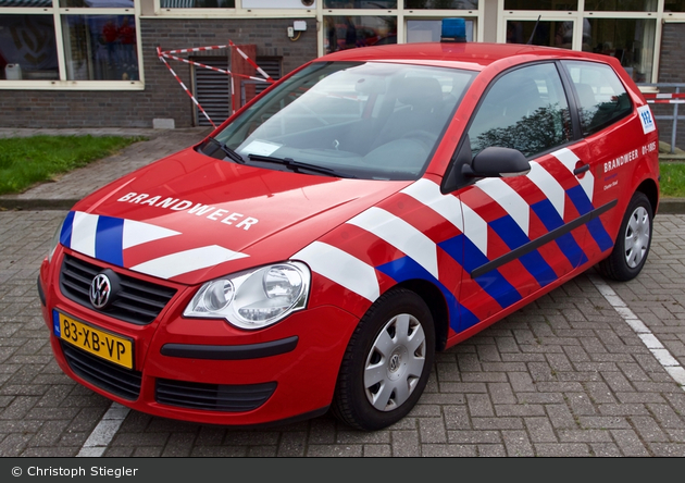 Groningen - Brandweer - PKW - 01-1805 (a.D.)