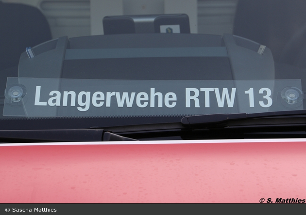Rettung Langerwehe RTW 13