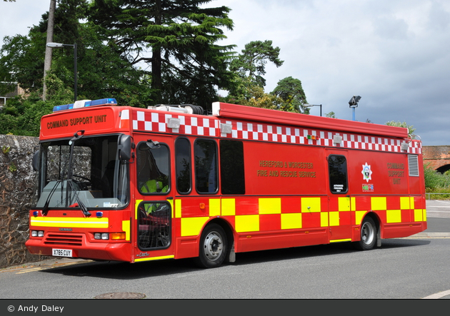 Malvern - Hereford & Worcester Fire and Rescue Service - CSU