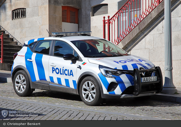 Porto - Polícia de Segurança Pública - FuStW