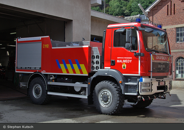 Malmedy - Service Régional d'Incendie - TLF-W (alt)