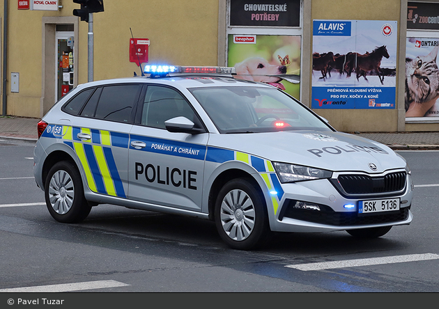 Kolín - Policie - FuStW - 5SK 5136