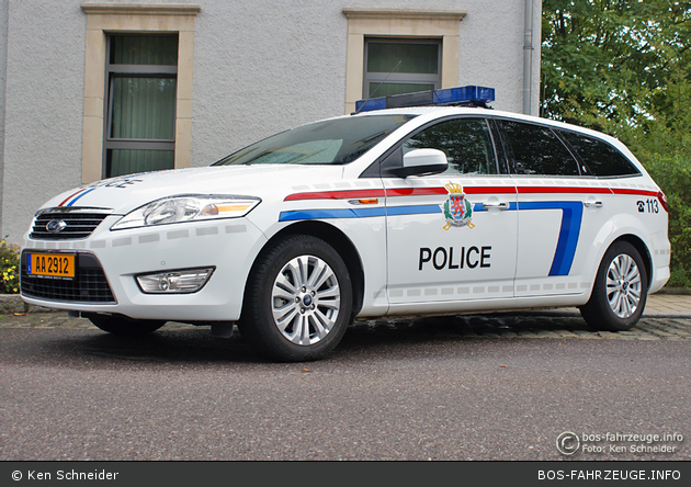 AA 2912 - Police Grand-Ducale - FuStW