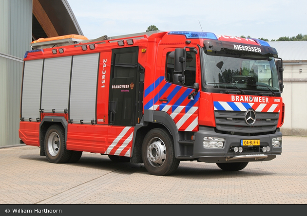 Meerssen - Brandweer - HLF - 24-3631
