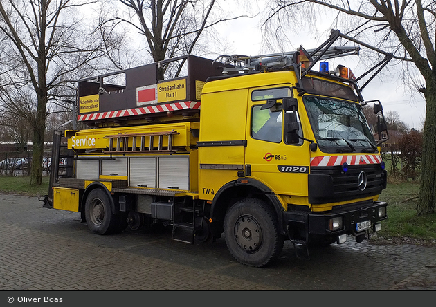 Bremen - Bremer Straßenbahn AG - Turmwagen - TW4