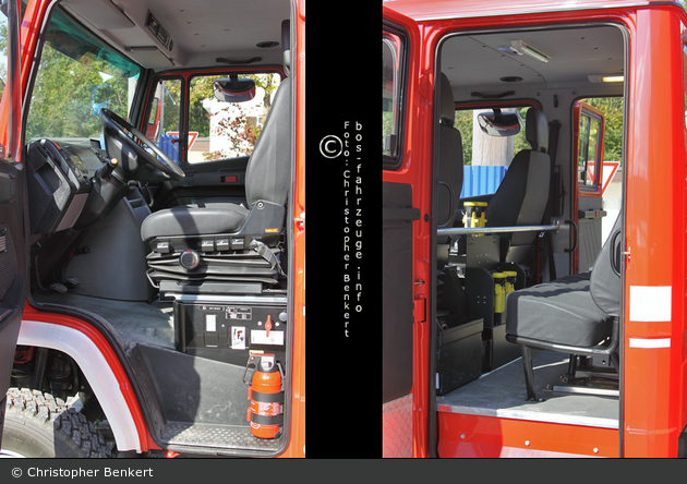 Mercedes-Benz Vario 818 DA - Rosenbauer - TSF-W - Doppelkabine