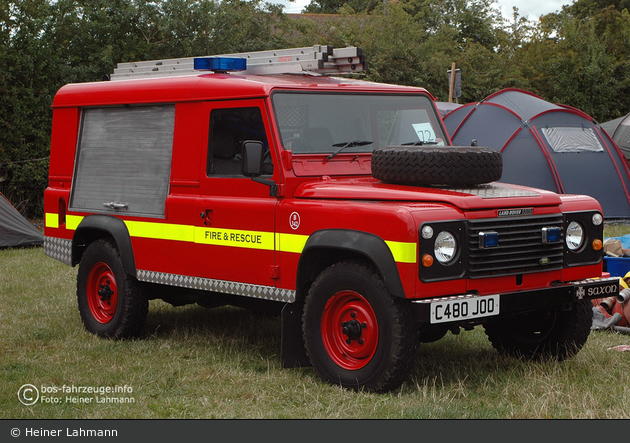 Cheshire Fire & Rescue Service - L4T