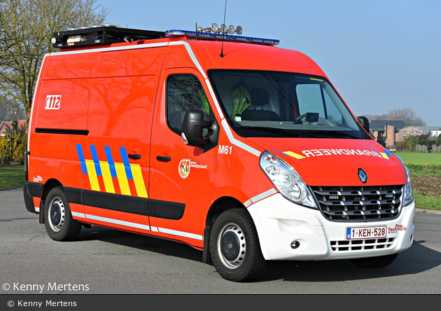 Maldegem - Brandweer - VSF - M61