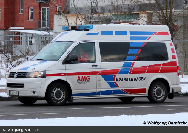 Krankentransport AMG - KTW 21