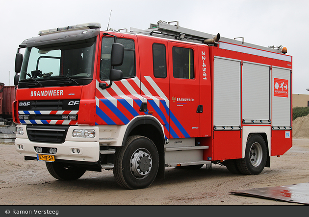 Veldhoven - Brandweer - HLF - 22-4541