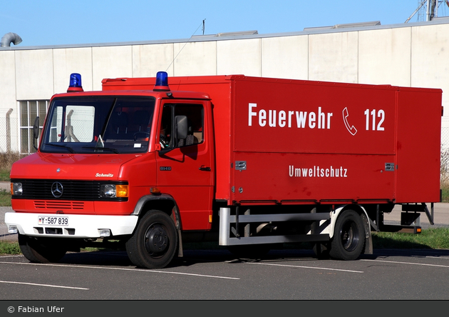 Mechernich - Feuerwehr - GW-G