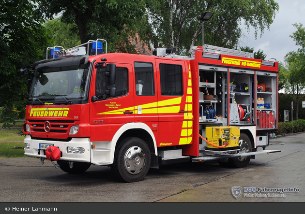 Florian Hamburg Daimler HLF (HH-WF 310)