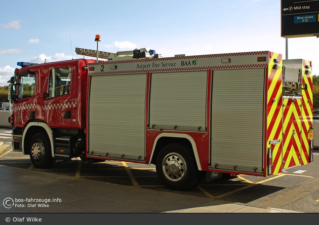 Stansted - BAA Airport Fire Service - Domestic Appliance 2