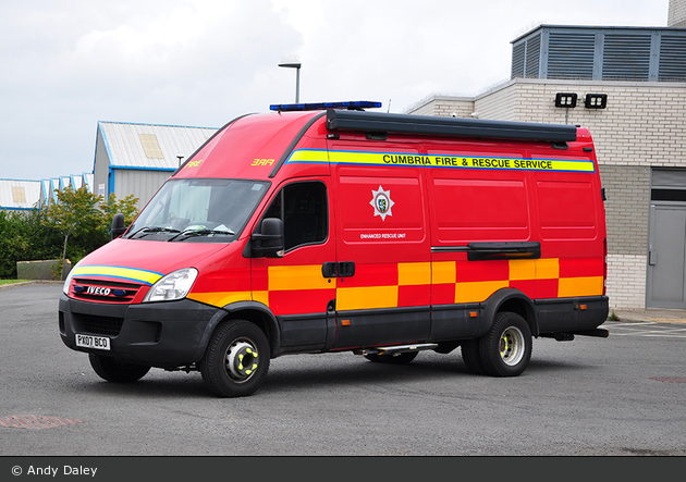 Carlisle - Cumbria Fire & Rescue Service - ERU