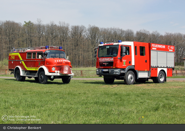 SL - FF Bexbach LBZ Höchen - Alt & Neu