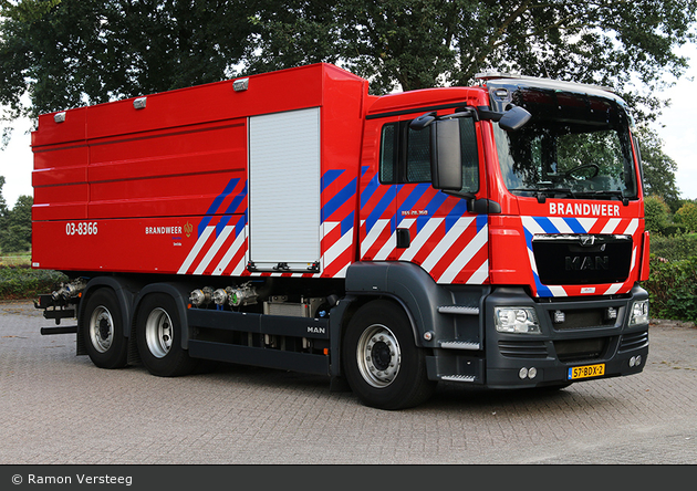Midden-Drenthe - Brandweer - GTLF - 03-8366
