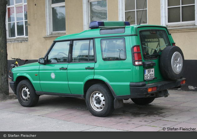 BP23-301 - Land Rover Discovery - FuStW (a.D.)