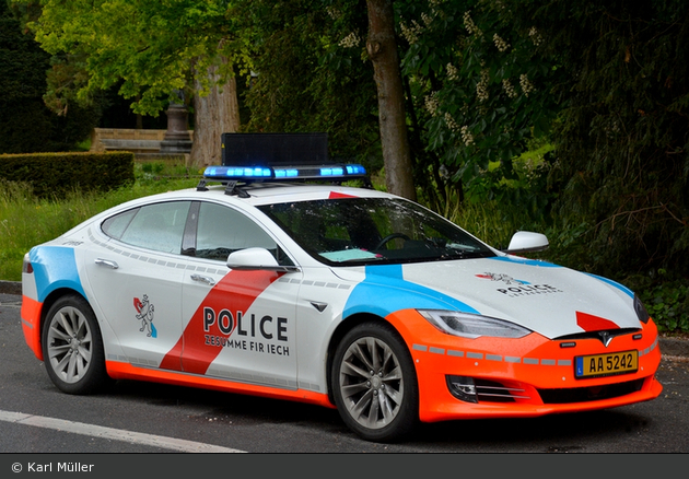 AA 5242 - Police Grand-Ducale - FuStW