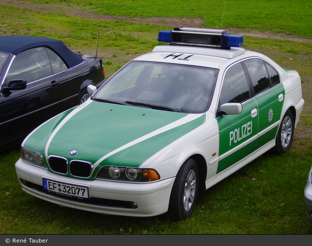 Gera - BMW 5er - FuStW (a.D.)