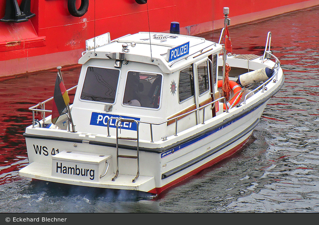 WS41 - Polizei Hamburg - WS 41