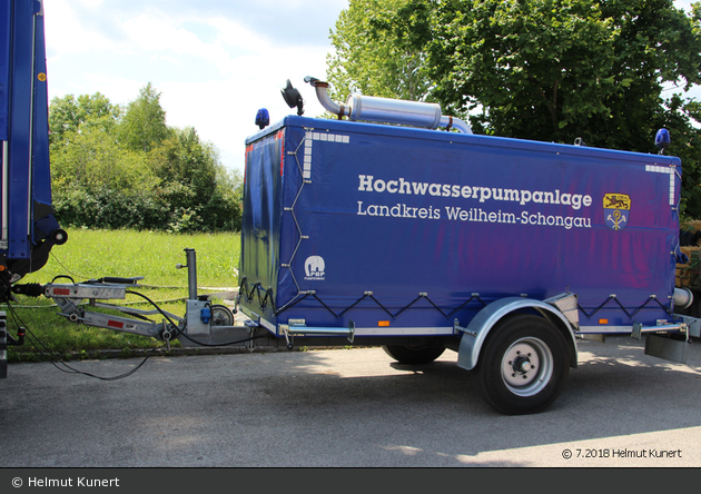 Heros Schongau Hochwasserpumpe