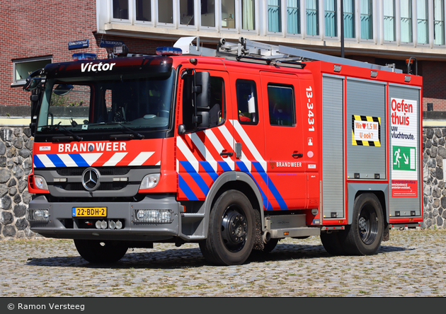 Amsterdam - Brandweer - HLF - 13-3431