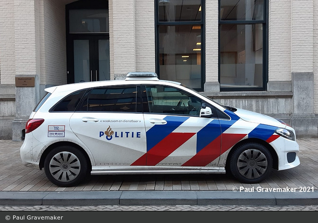 Tilburg - Politie - FuStW