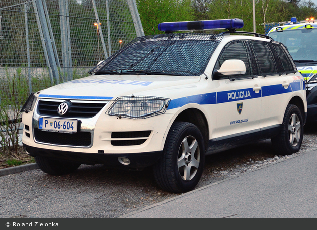 Ljubljana - Policija - FuStW