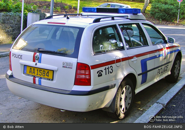 AA 1584 - Police Grand-Ducale - FuStW (a.D.)