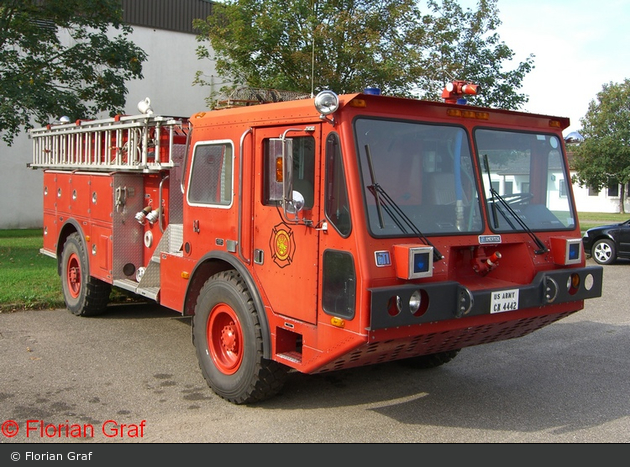 US - Germersheim - USAG Fire & Emergency Services - TLF - 23-04 (a.D)
