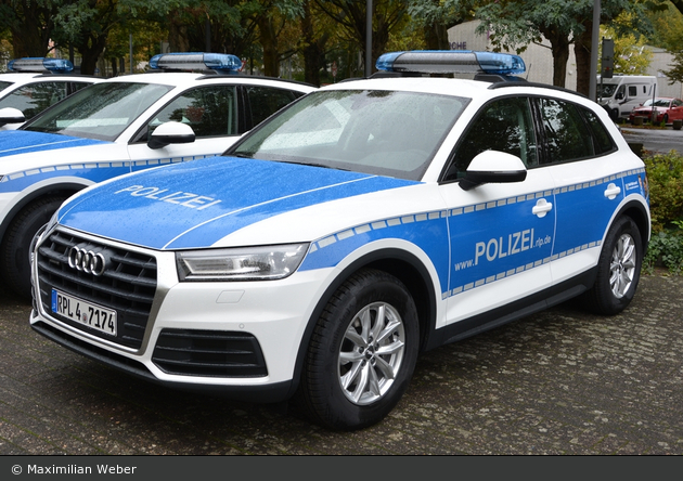 RPL4-7174 - Audi Q5 - FuStW
