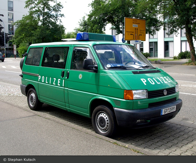 BPD Lahr - VW T4 - HGruKw (GP-3599) (a.D.)